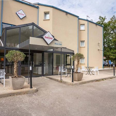 Fasthotel Cleon Rouen Sud Esterno foto