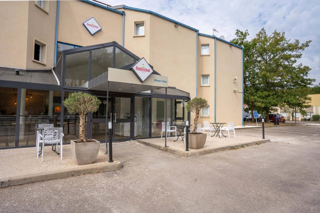 Fasthotel Cleon Rouen Sud Esterno foto
