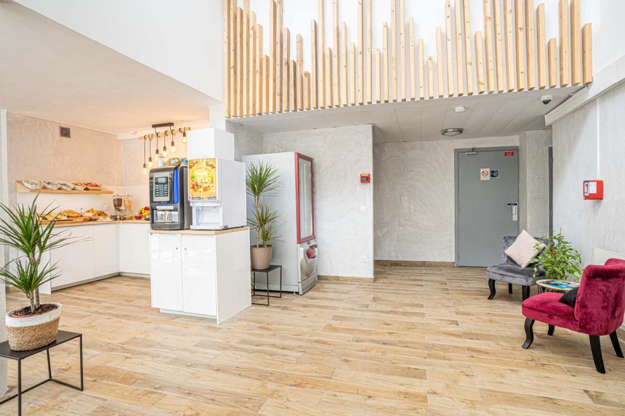 Fasthotel Cleon Rouen Sud Esterno foto