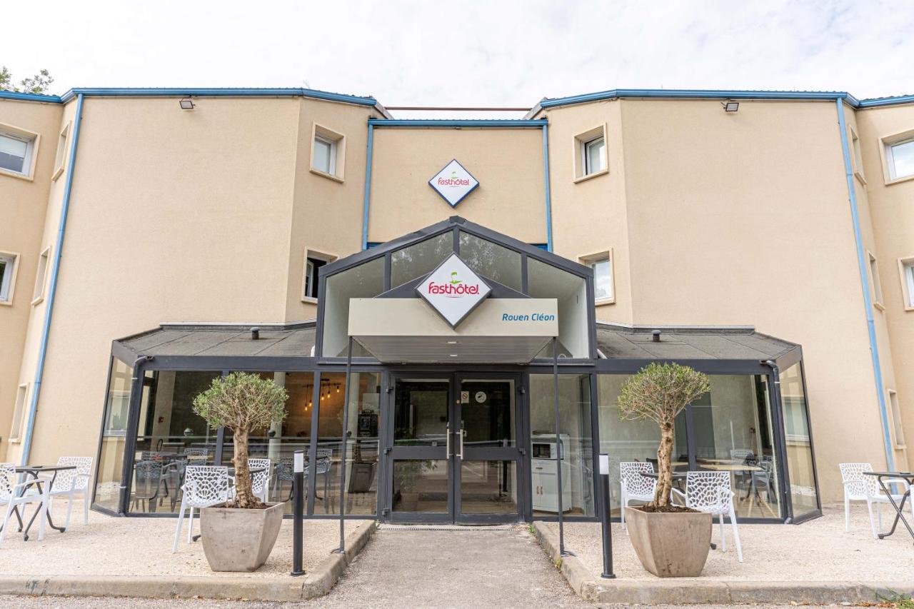 Fasthotel Cleon Rouen Sud Esterno foto